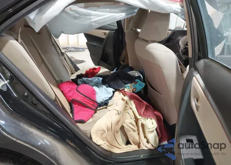 2014 Toyota Corolla Le from USA, damaged, VIN 5YFBURHE4EP119118